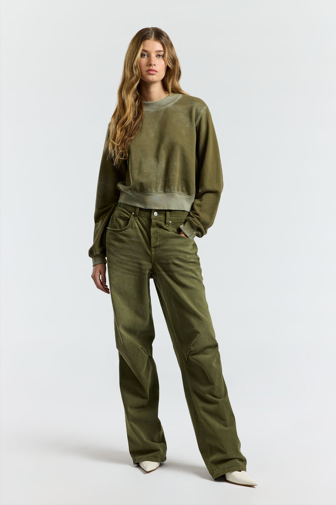 Milan Crew Sweatshirt (Sale) Cotton Citizen