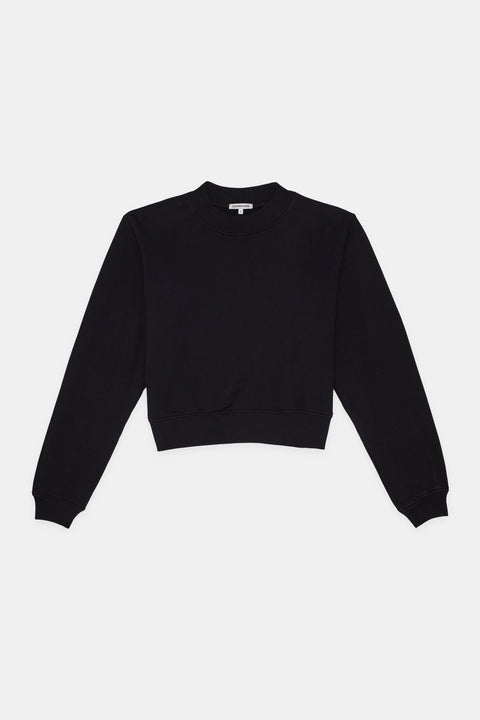 cotton citizen milan dress Cotton Citizen Milan Crewneck Sweatshirt | White