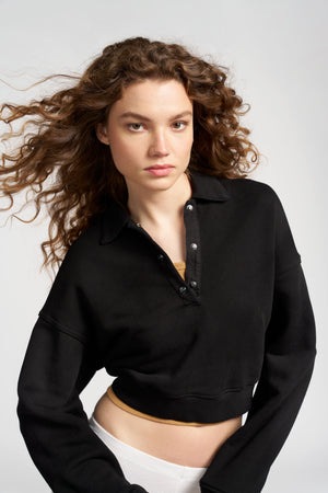 Boston Crop Polo