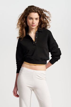 Boston Crop Polo