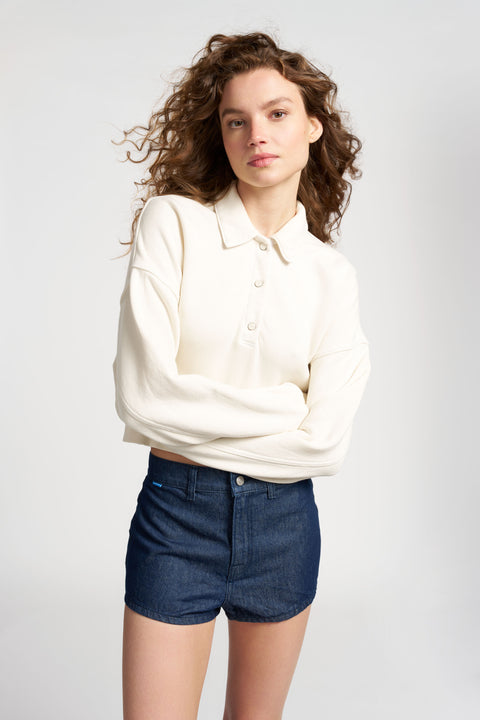 Boston Crop Polo