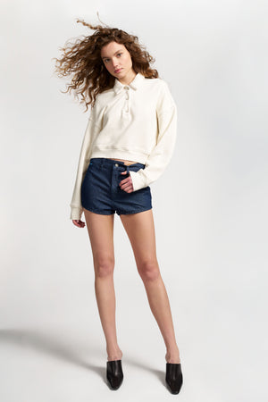 Boston Crop Polo