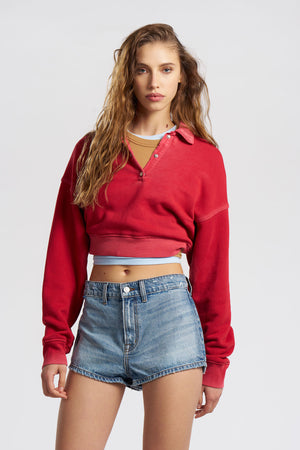 Boston Crop Polo