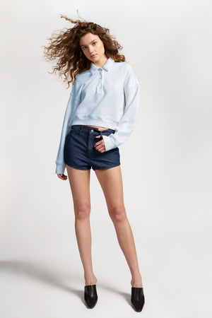 Boston Crop Polo