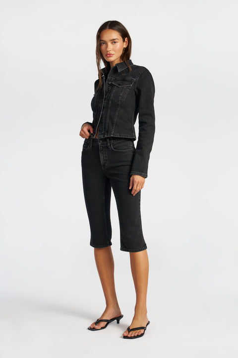 Slim Trucker Jacket