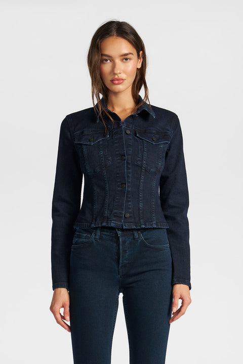 Slim Trucker Jacket
