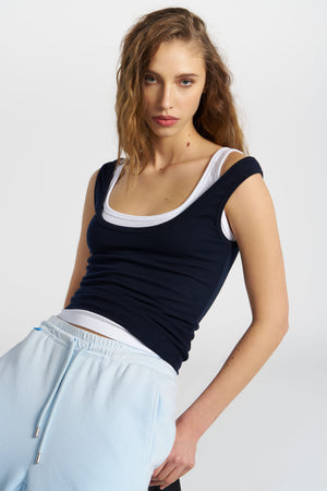 Verona Scoop Tank