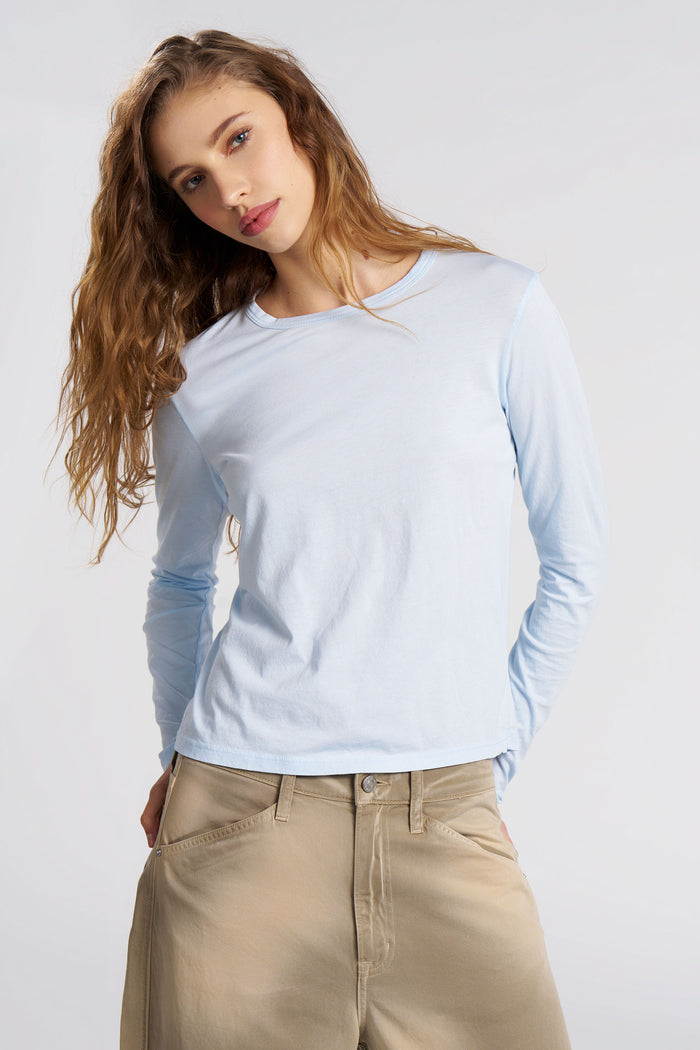 cotton citizen Standard Long Sleeve Shirt Vintage Powder Blue
