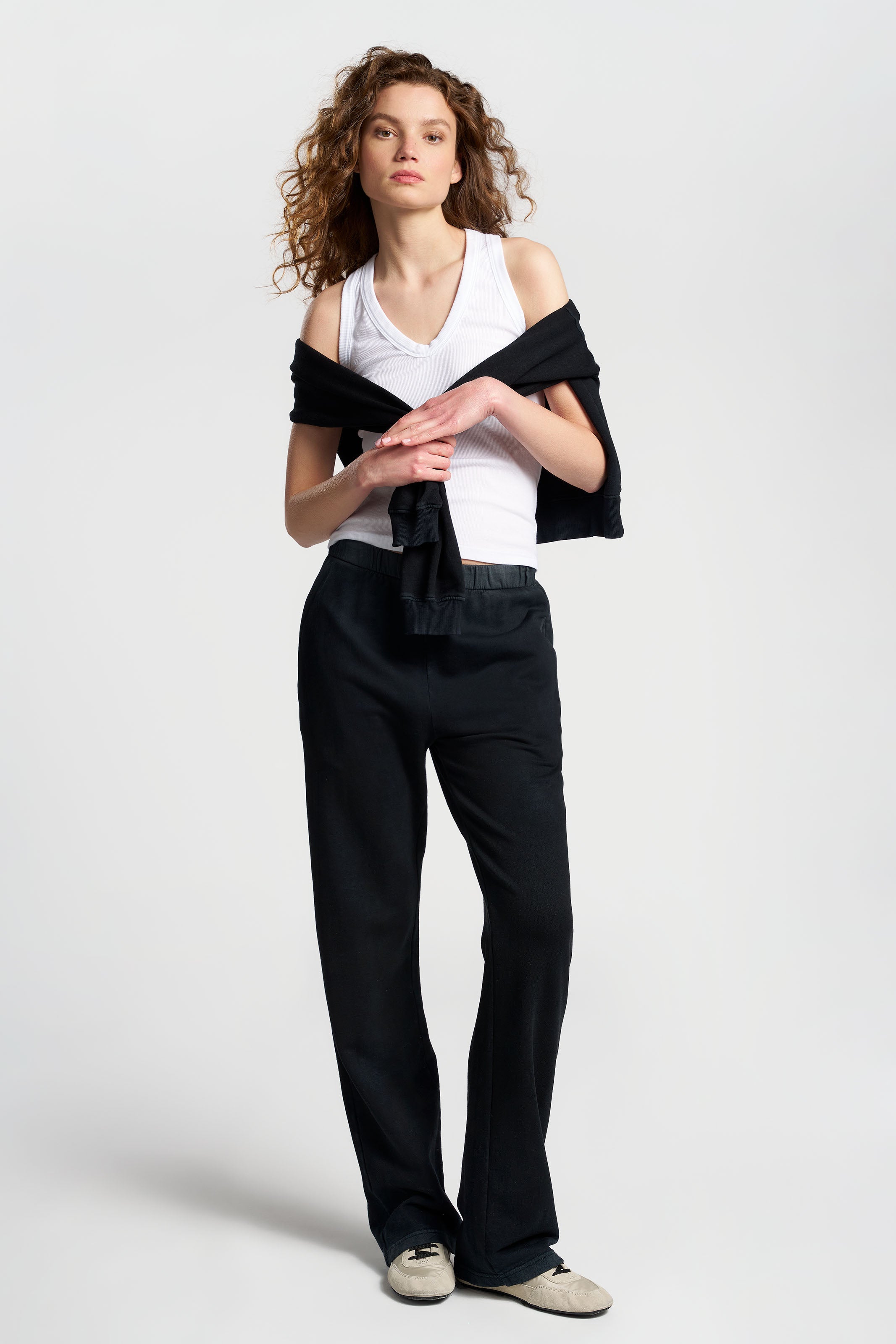 Roma Sweatpant | Straight-Leg French Terry Pant | Cotton Citizen