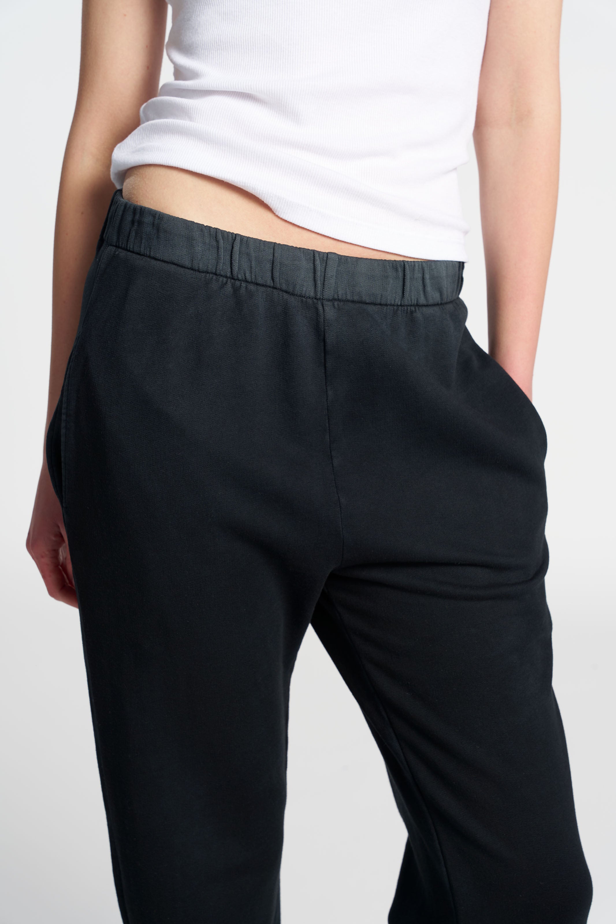 Roma Sweatpant | Straight-Leg French Terry Pant | Cotton Citizen