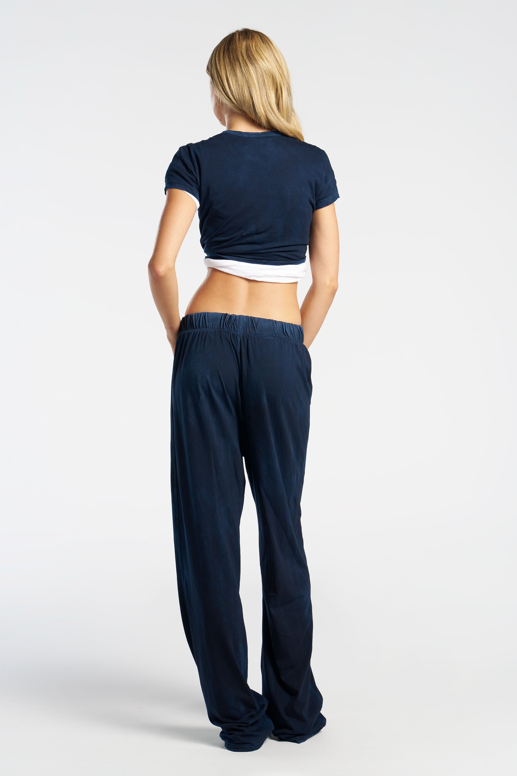 Standard Pant | Premium Supima Cotton Loungewear | Vintage Navy