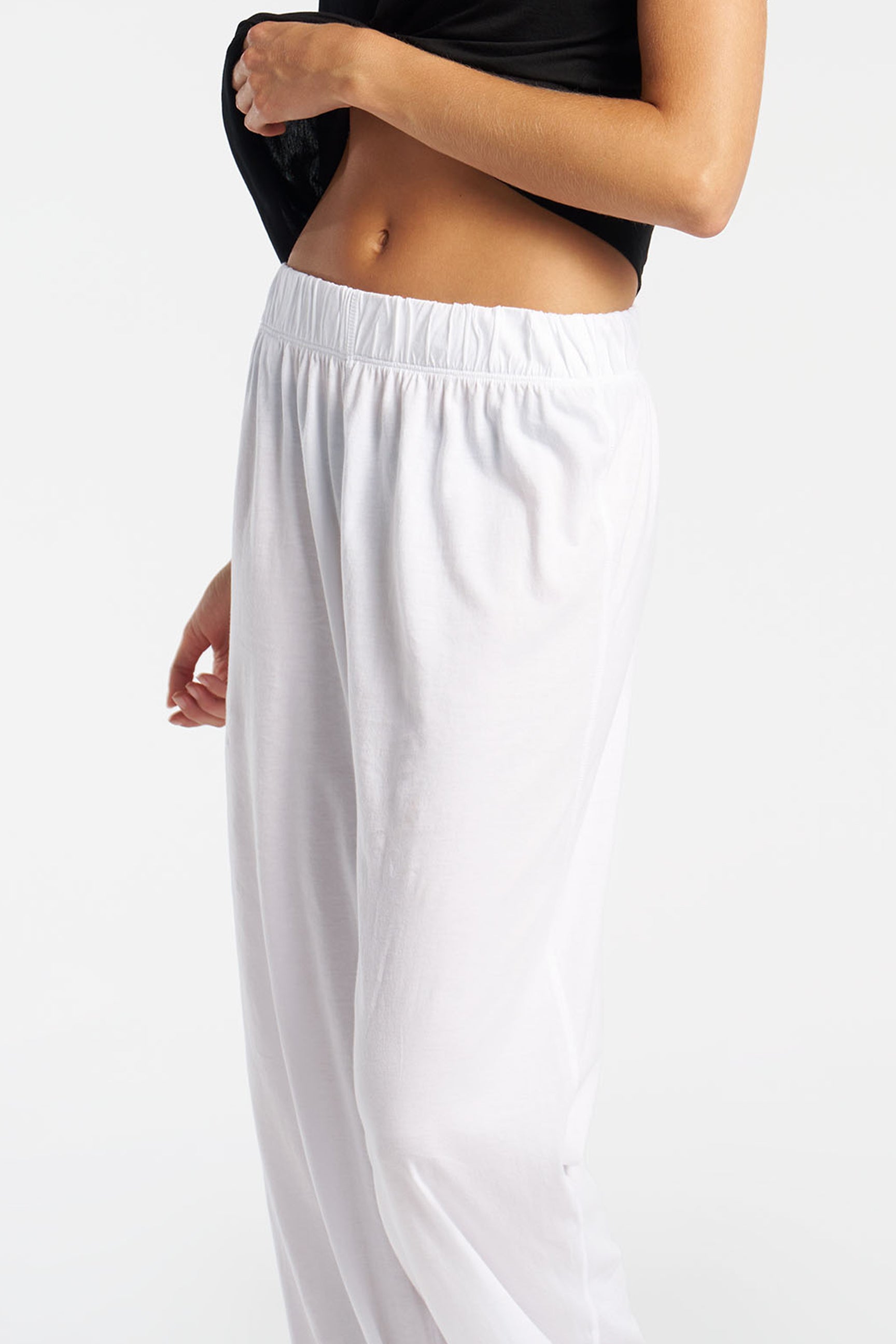 Standard Pant White - Premium Supima Cotton Loungewear | Cotton Standard Pant White - Premium Supima Cotton Loungewear | Cotton