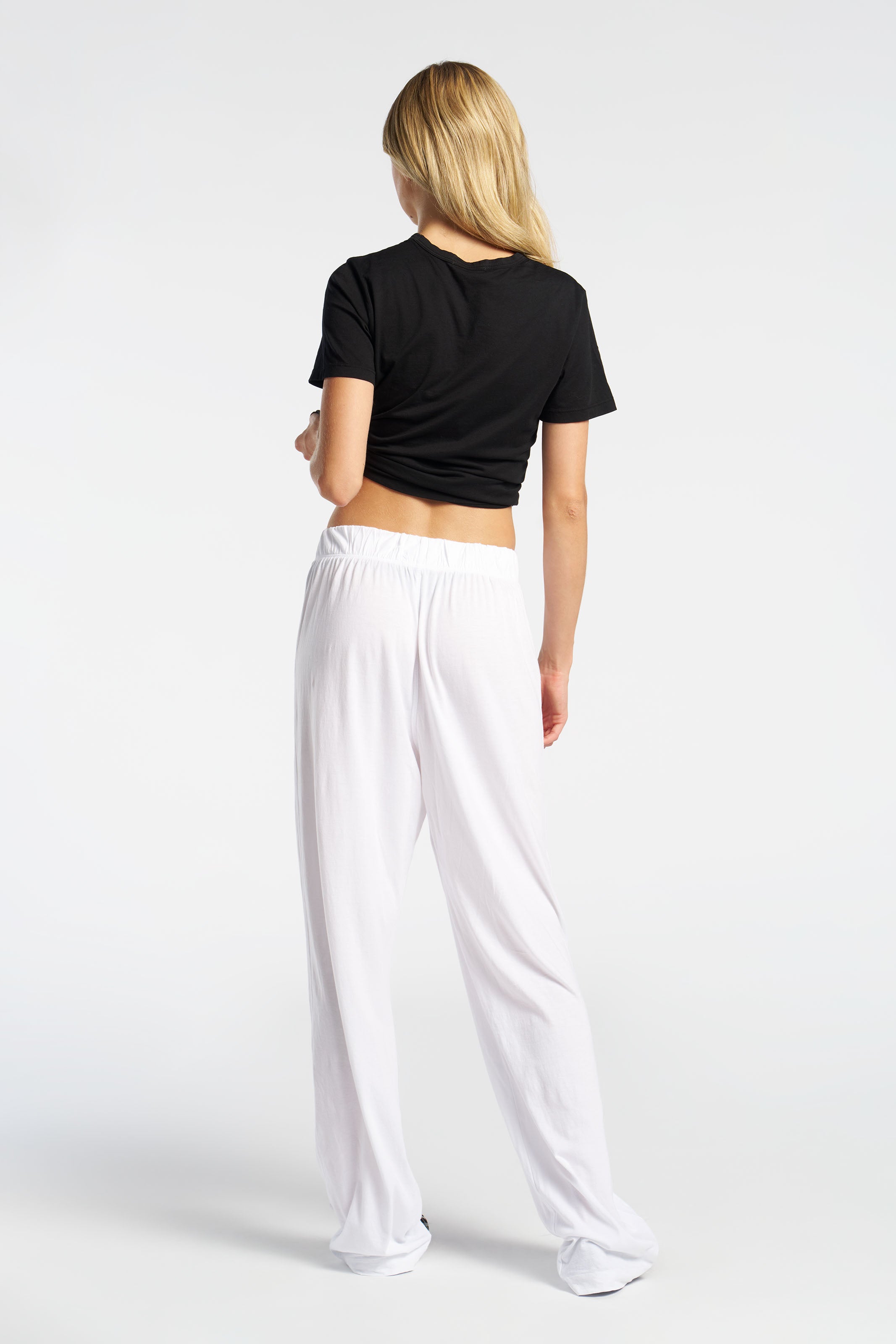 Standard Pant White - Premium Supima Cotton Loungewear | Cotton