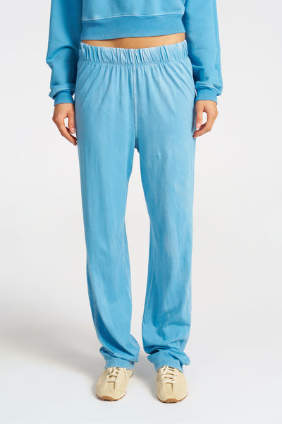 Standard Pant | Premium Supima Cotton Loungewear | Vintage Azure