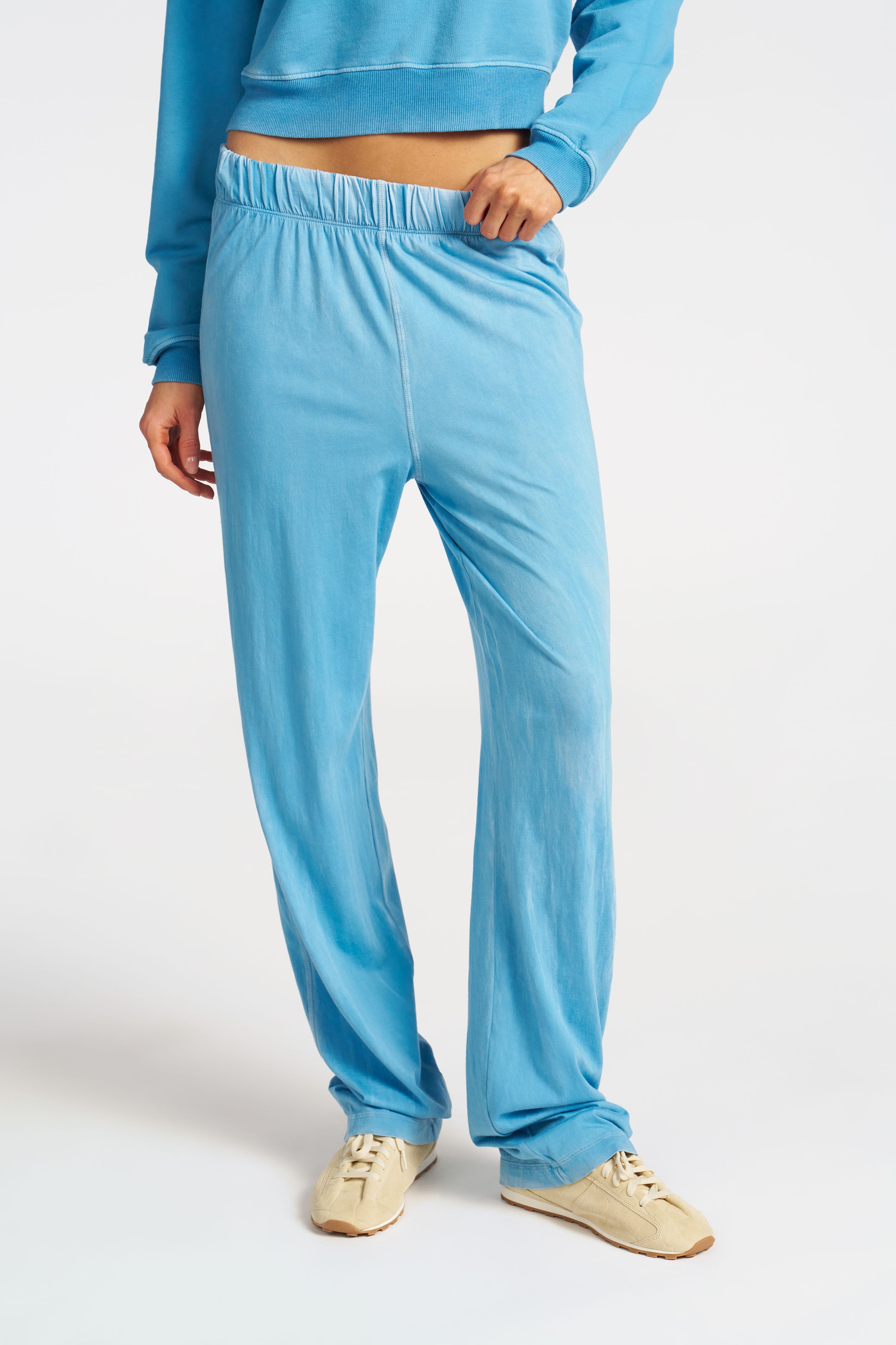 Standard Pant - Vintage Azure Blue | Cotton Citizen