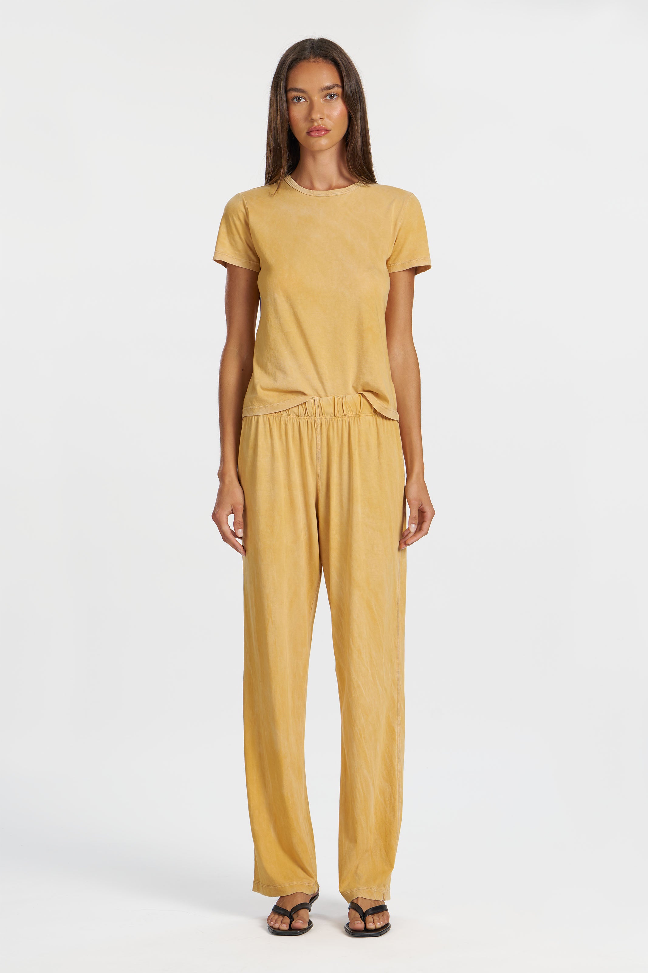 Standard Pant | Premium Supima Cotton Loungewear | Vintage Apricot