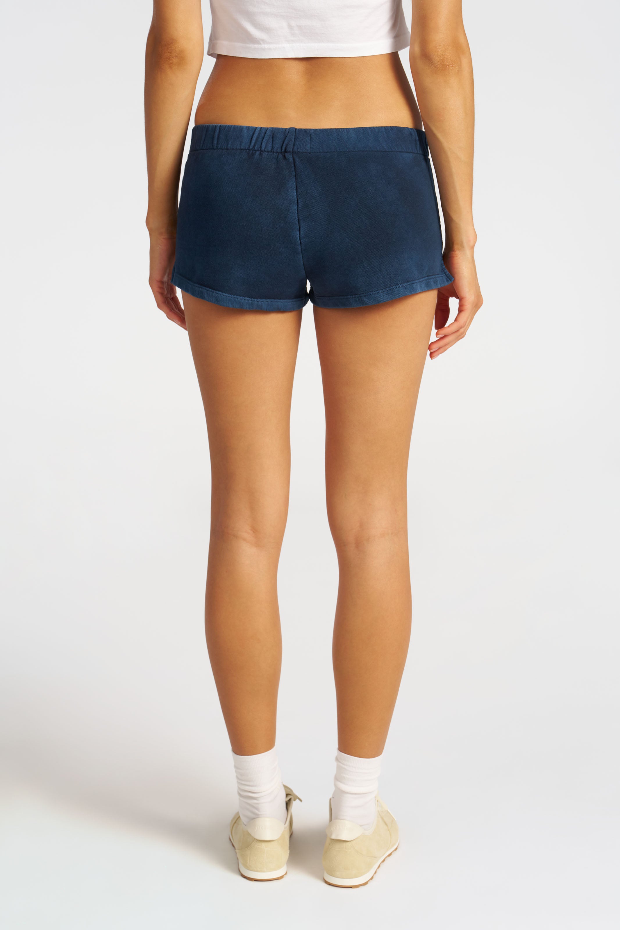 Roma Hot Short | French Terry Athletic Short | Cotton Citizen