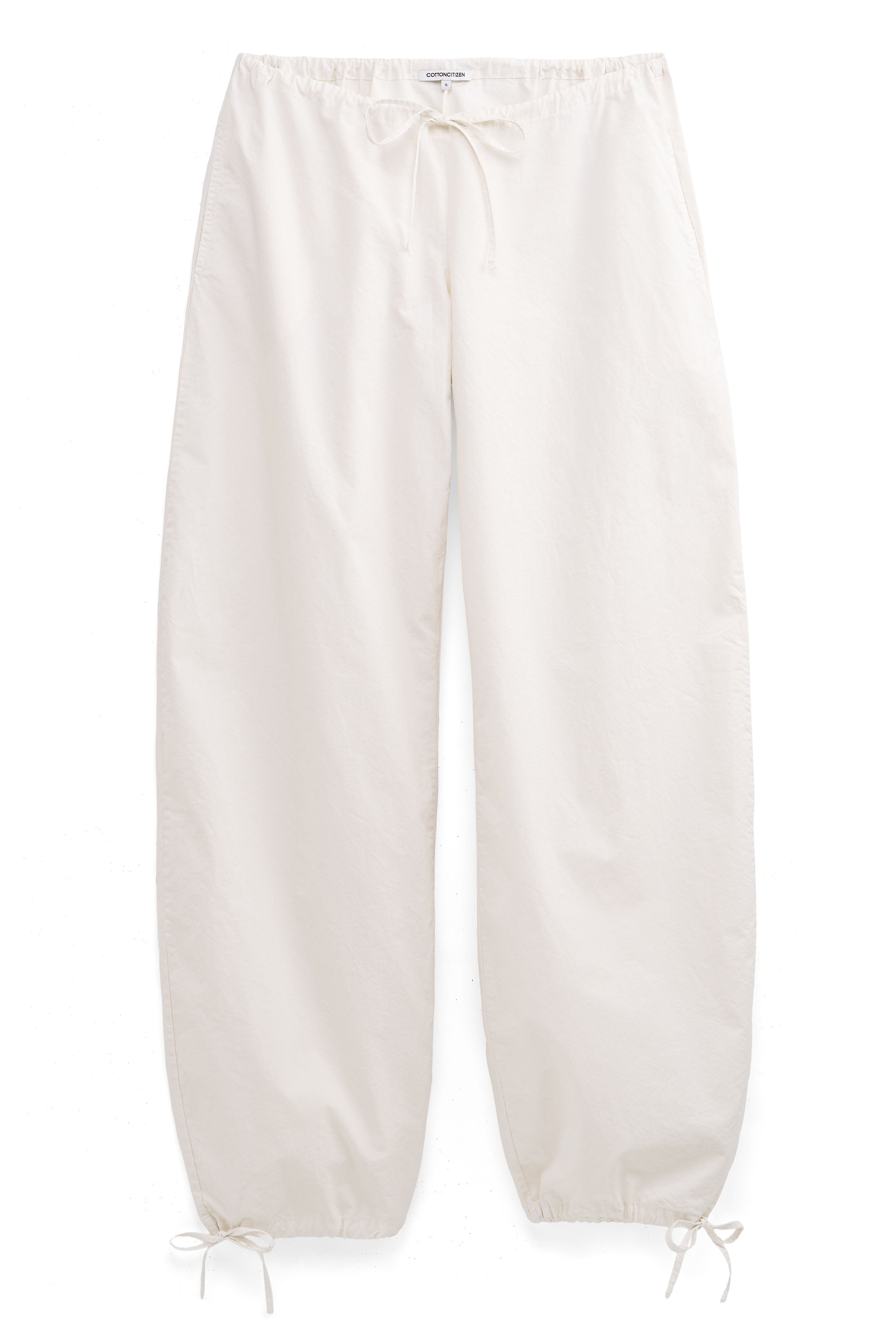 Santorini Cotton Poplin Drawstring Pant | Lightweight Summer Pant