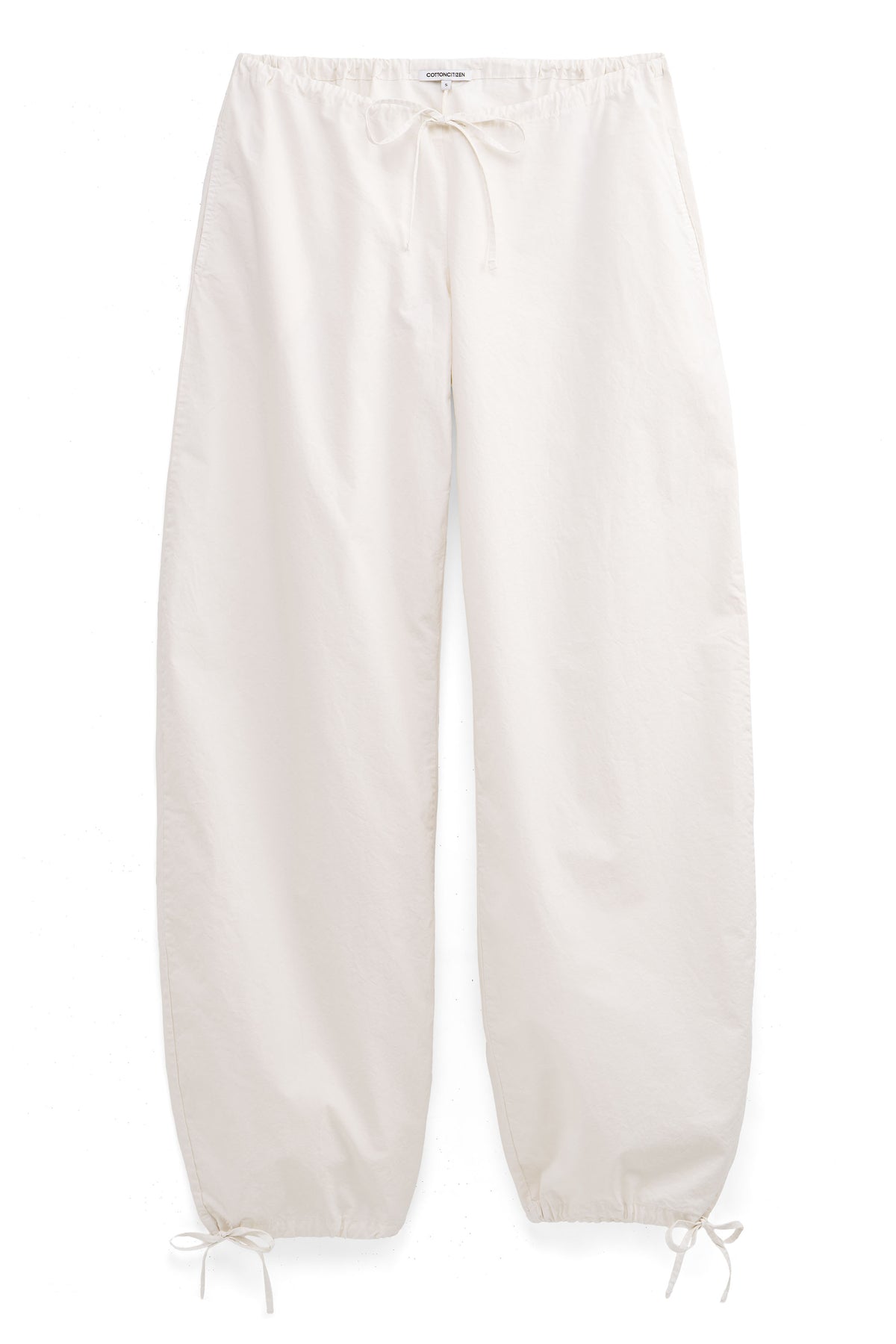 Santorini Cotton Poplin Drawstring Pant | Lightweight Summer Pant ...