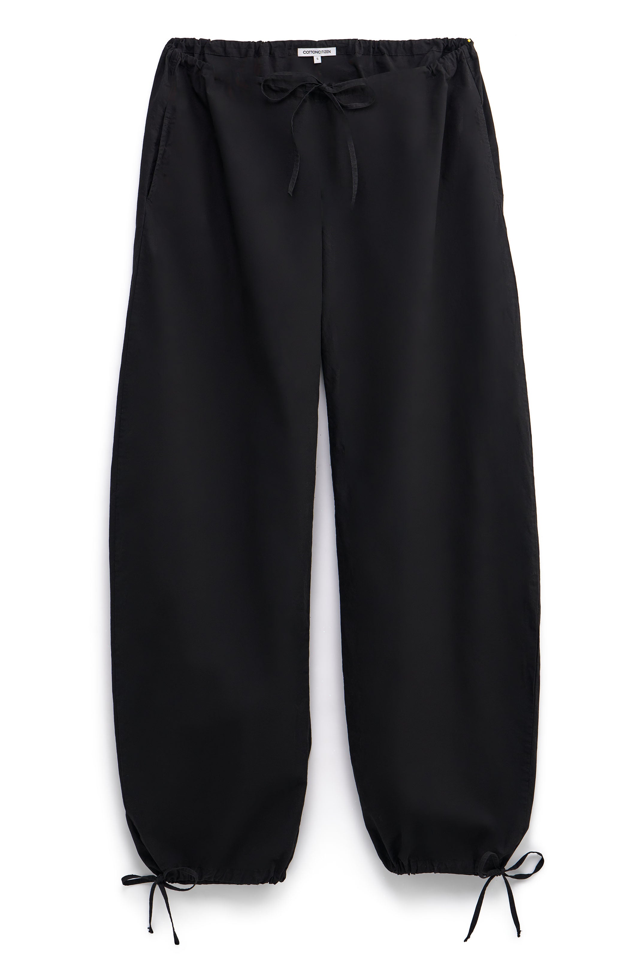 Santorini Cotton Poplin Drawstring Pant | Lightweight Summer Pant