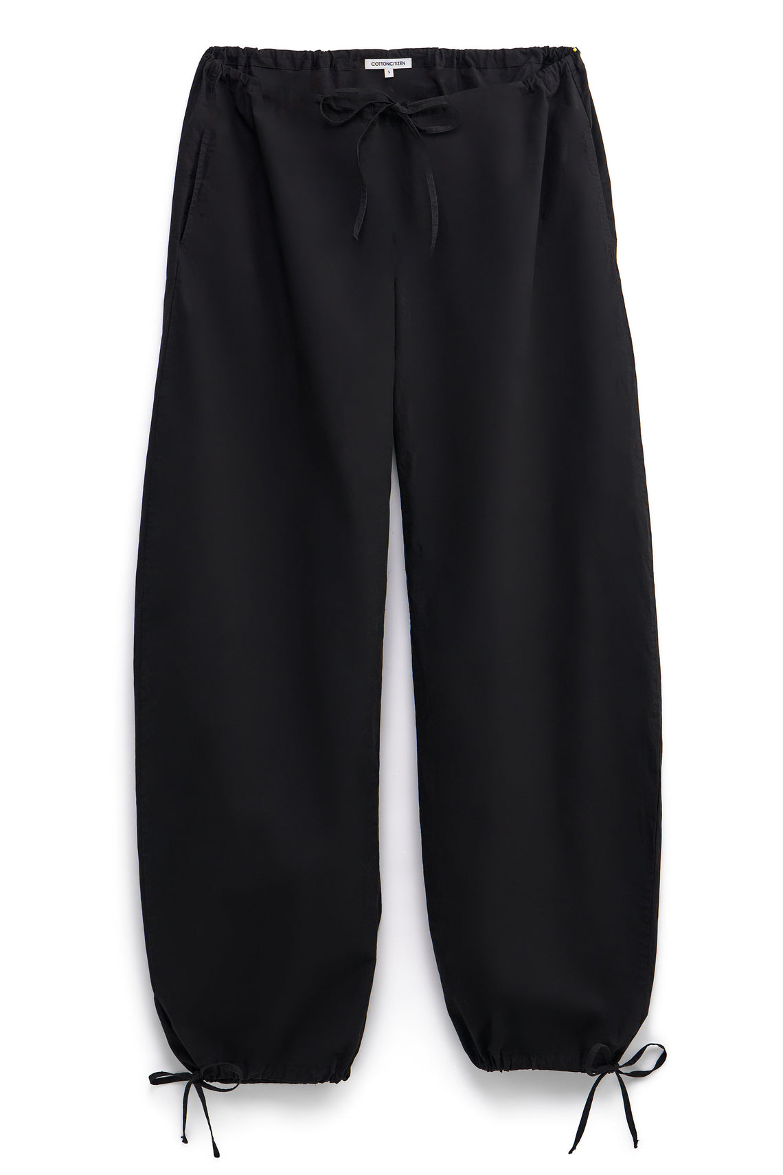 Santorini Cotton Poplin Drawstring Pant | Lightweight Summer Pant ...