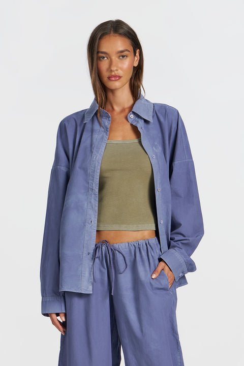 Santorini Buttondown