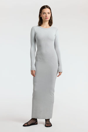 Verona Crewneck Maxi Dress