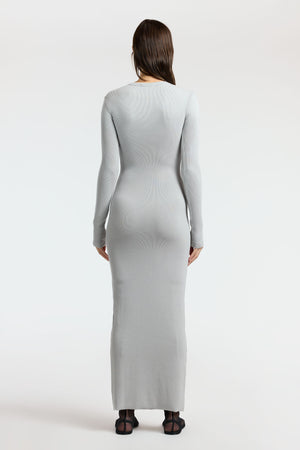 Verona Crewneck Maxi Dress