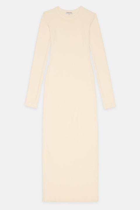 cotton citizen verona midi dress Verona Turtleneck Maxi Dress XS / Bone