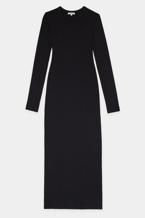COTTON CITIZEN Verona Crewneck Maxi Dress in Black - Size XS COTTON CITIZEN Verona Crewneck Maxi Dress in Black - Size XS