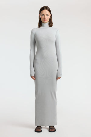 Verona Turtleneck Maxi Dress