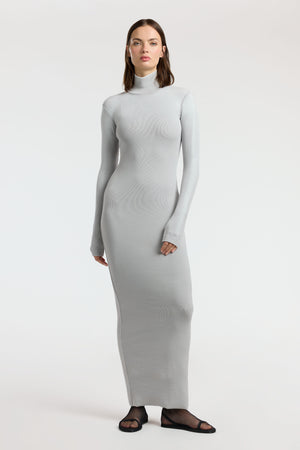 Verona Turtleneck Maxi Dress