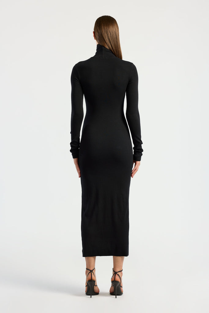 Verona Turtleneck Maxi Dress – Cotton Citizen