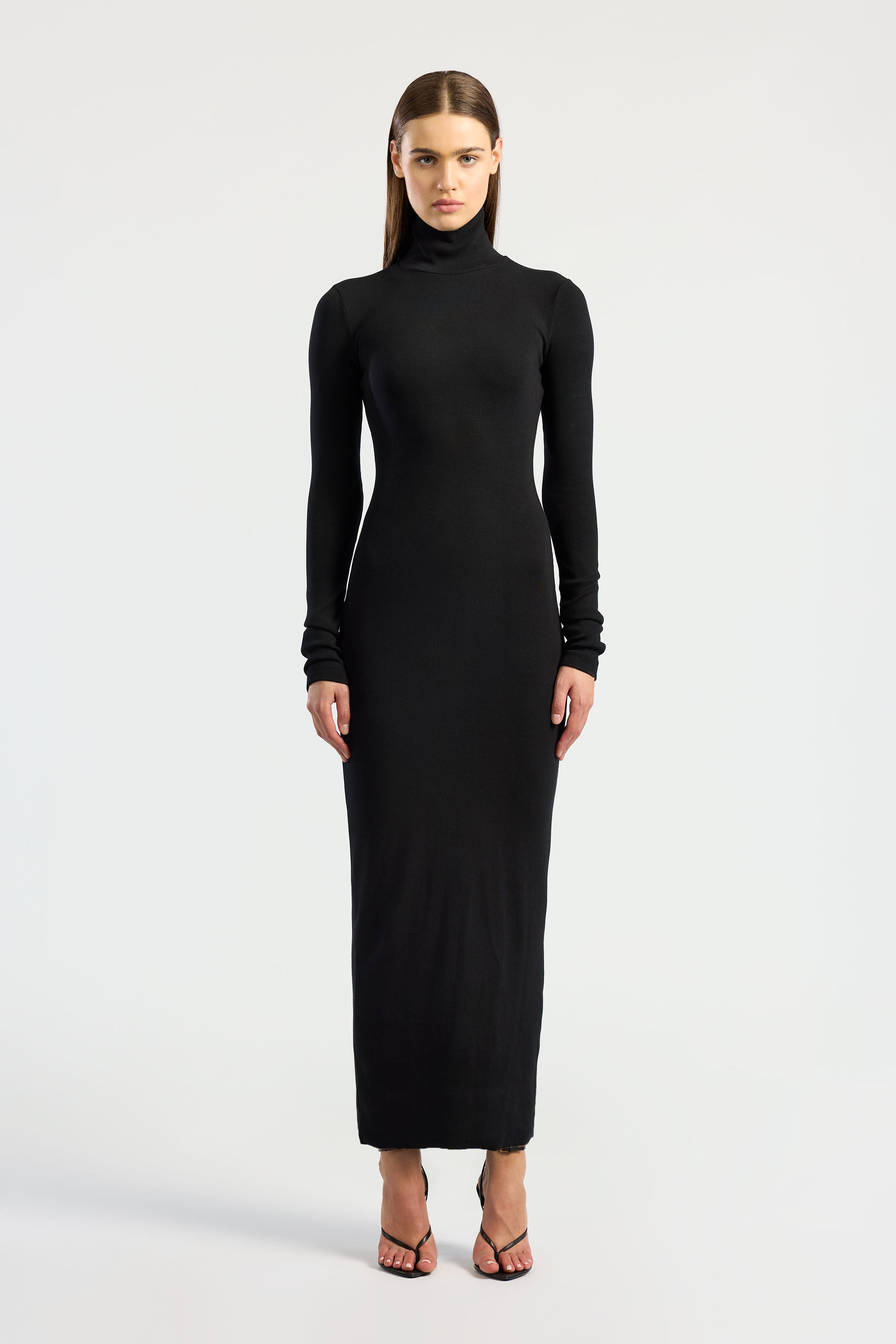 Verona Turtleneck Maxi Dress – Cotton Citizen