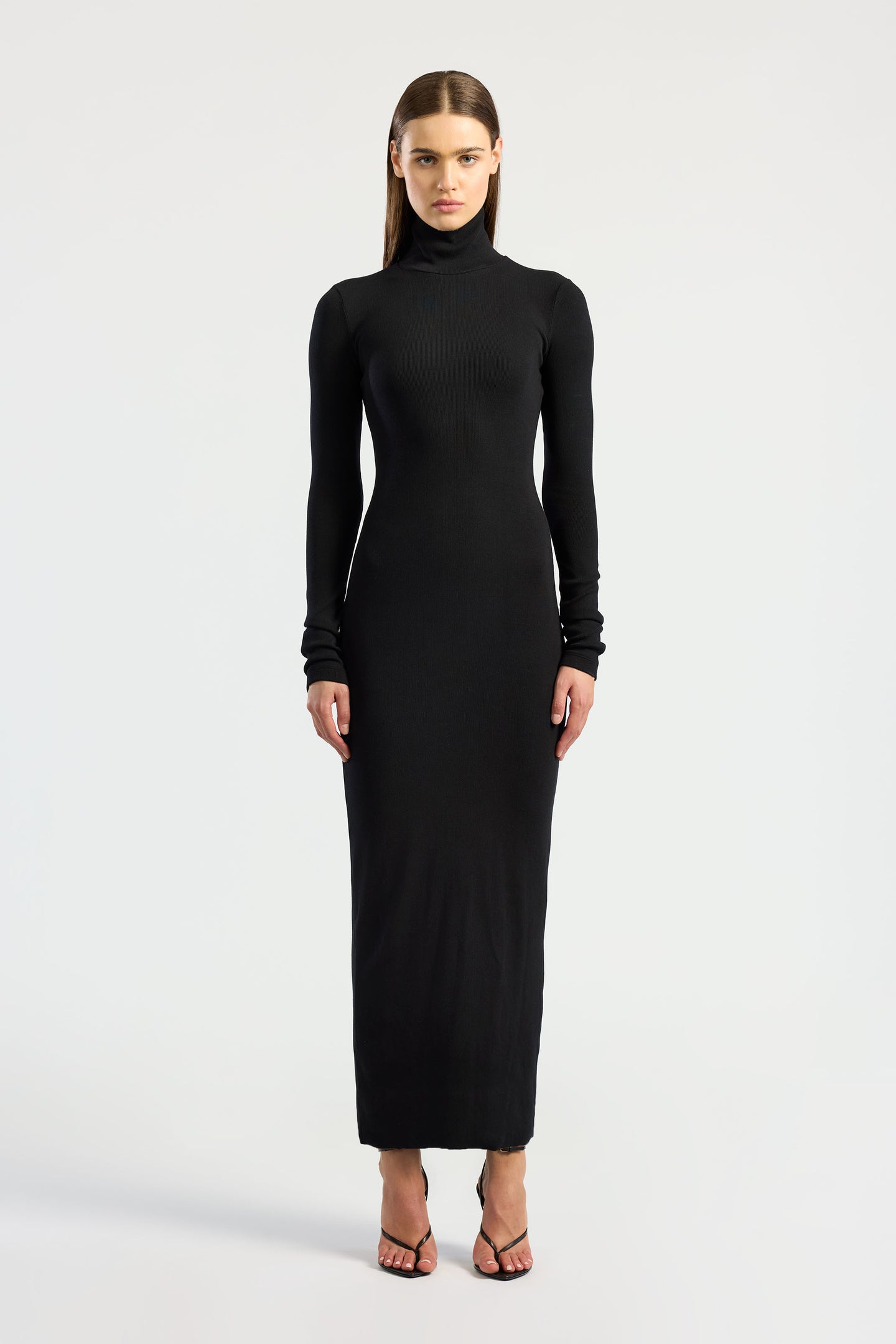 Verona Turtleneck Maxi Dress – Cotton Citizen