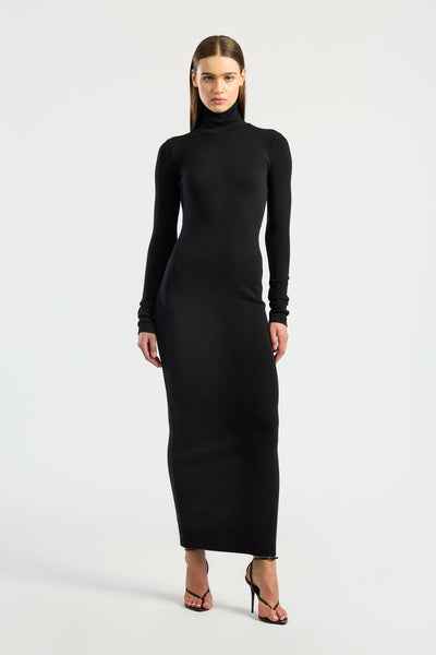 Cotton Citizen Verona Turtleneck Maxi Dress