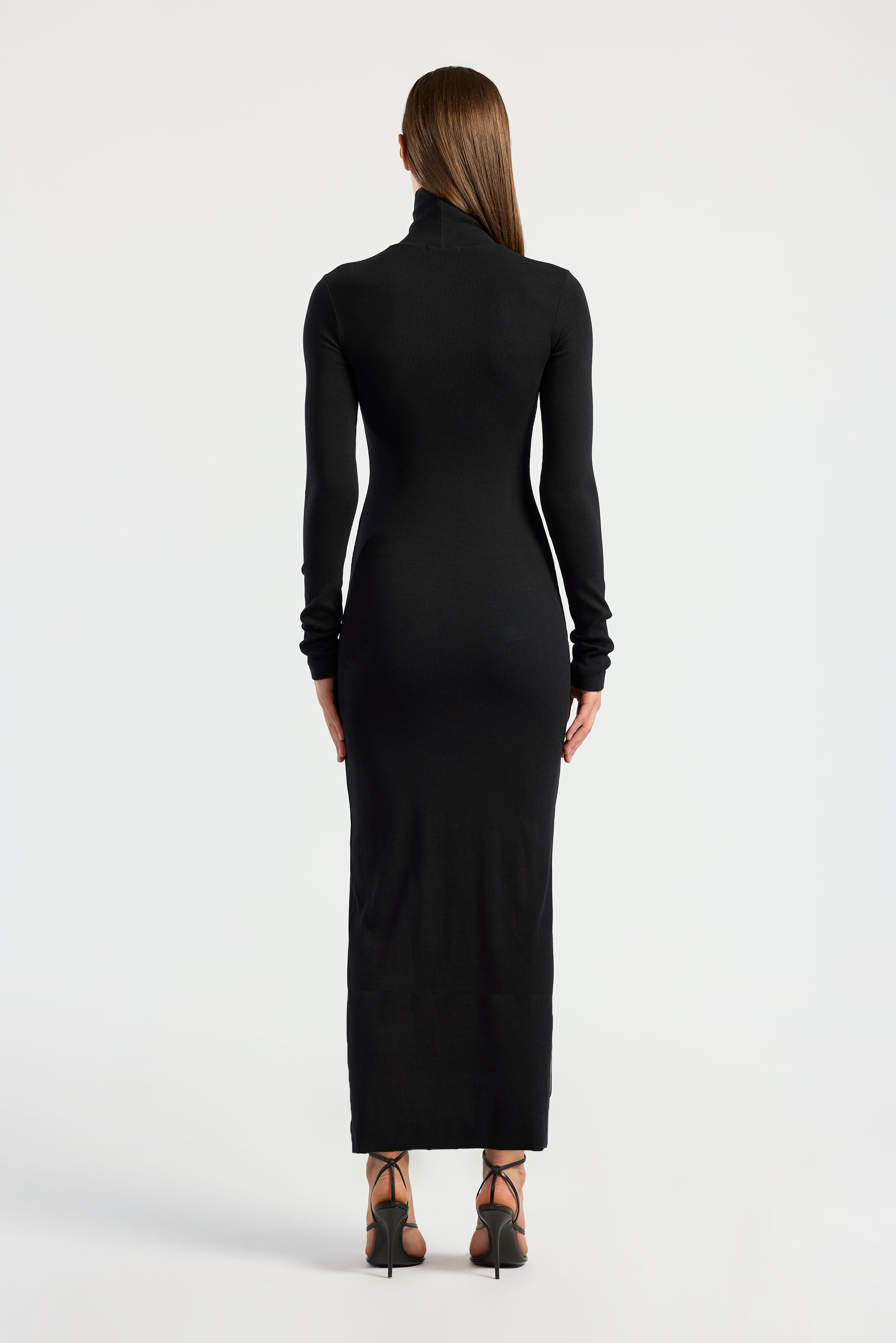 Verona Turtleneck Maxi Dress – Cotton Citizen