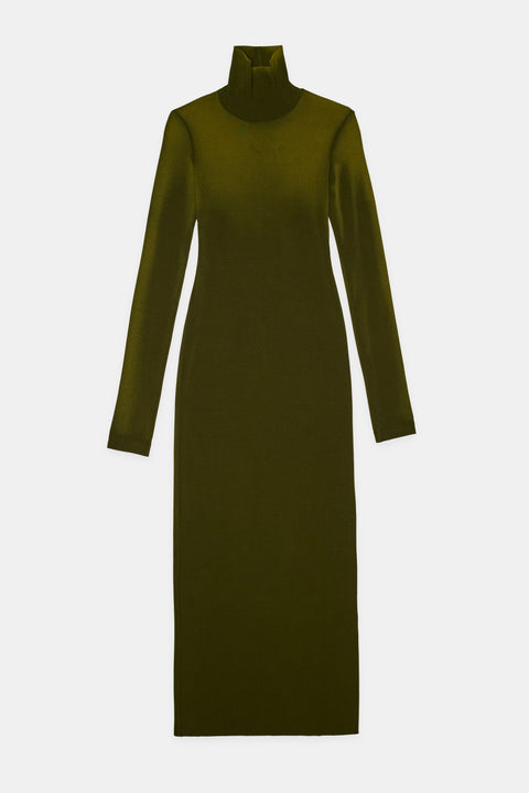 Verona Turtleneck Maxi Dress