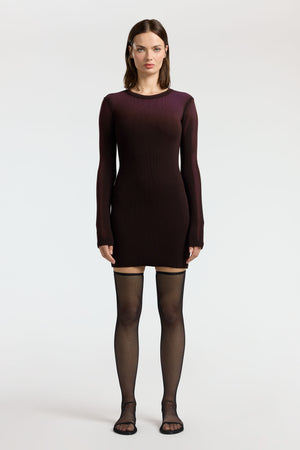 Verona Crew Mini Dress