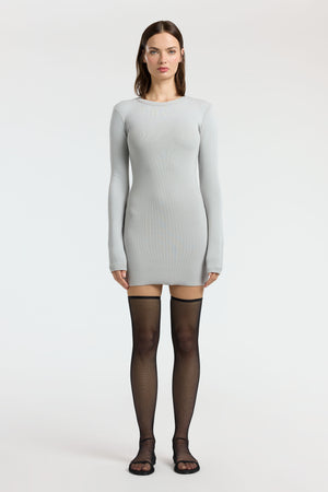 Verona Crewneck Mini Dress