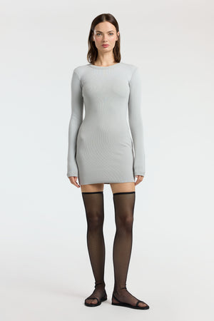 Verona Crewneck Mini Dress