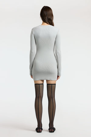 Verona Crewneck Mini Dress