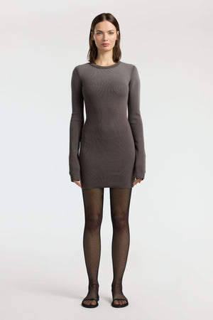 Verona Crewneck Mini Dress