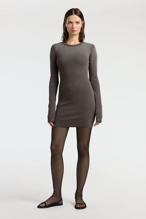 Verona Crewneck Mini Dress