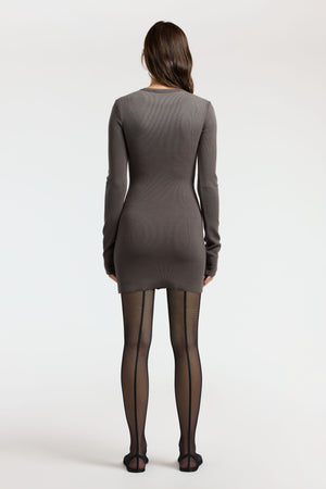 Verona Crewneck Mini Dress