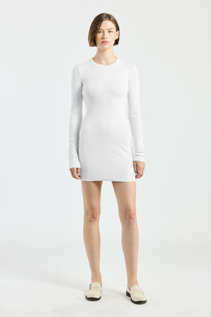 Verona Crewneck Mini Dress