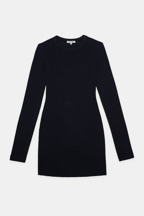 Cotton Citizen Verona Long Sleeve Mini Dress Black Cotton Citizen Verona Long Sleeve Mini Dress Black