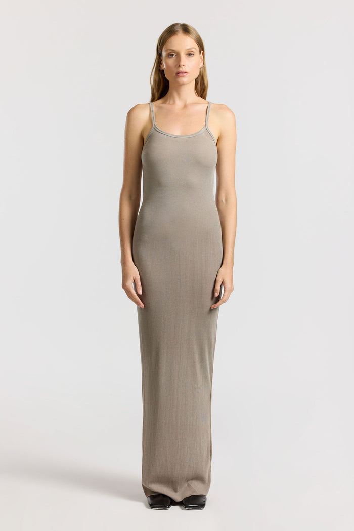 cotton citizen Verona Spaghetti Maxi Dress