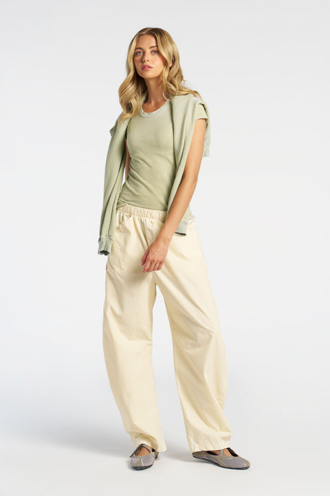 Marbella Cap Sleeve Tee