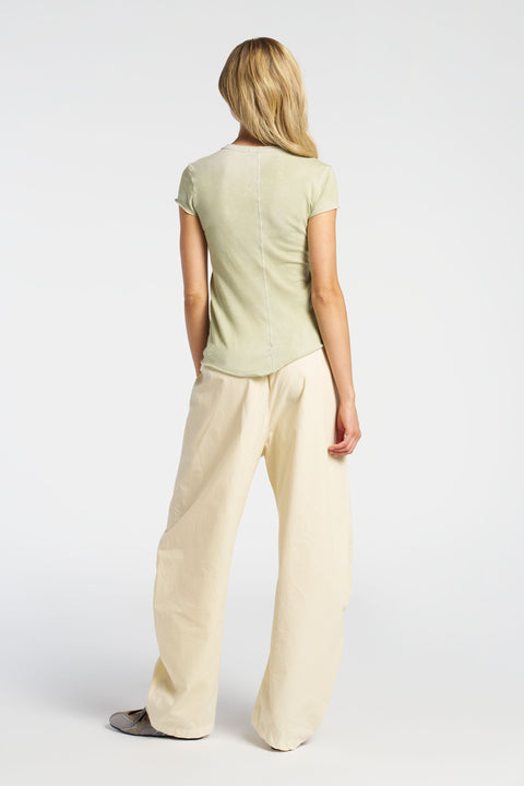 Marbella Cap Sleeve Tee